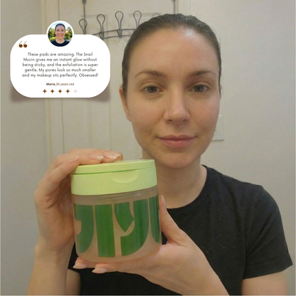 60-Second Glow Reset Pads