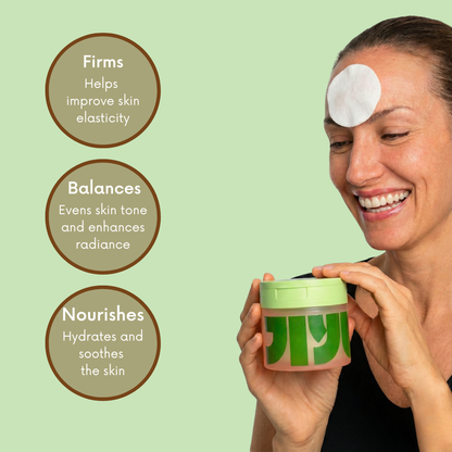 60-Second Glow Reset Pads