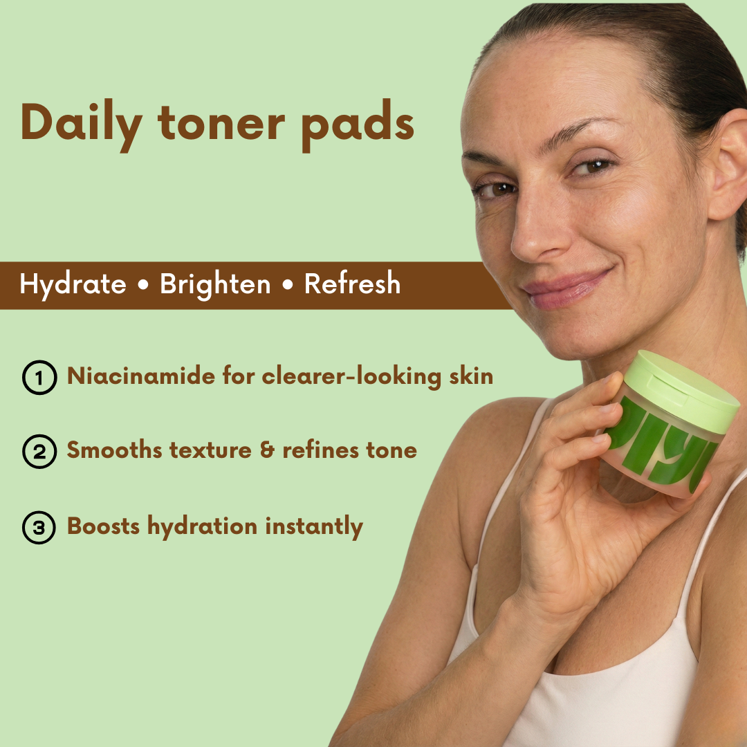 60-Second Glow Reset Pads