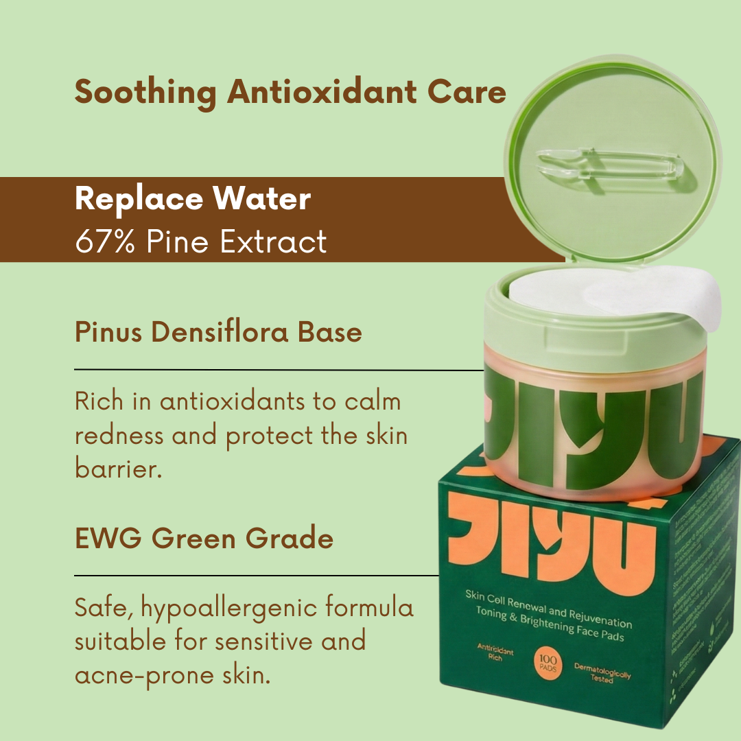 60-Second Glow Reset Pads