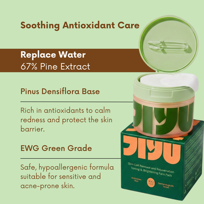 60-Second Glow Reset Pads